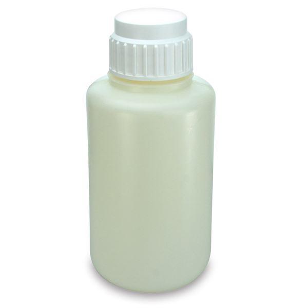 Vacuum Bottle, Narrow Mouth, Heavy Duty HDPE Bottle, White PP 83mm Screw Cap, 4 Litres (1.0 Gallons) -7094000