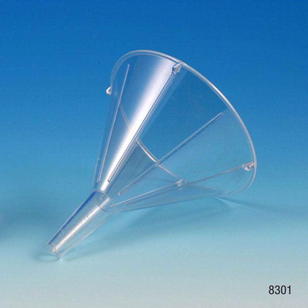 Funnel, 55mm, PP (uses 11cm filter paper)-8303