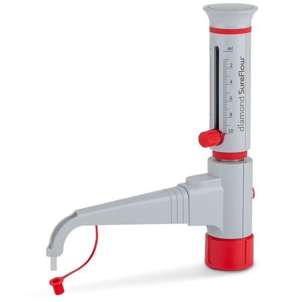 Bottle Top Dispenser, 1.0mL to 10.0mL, 0.2mL increments, Standard-GBTD-10