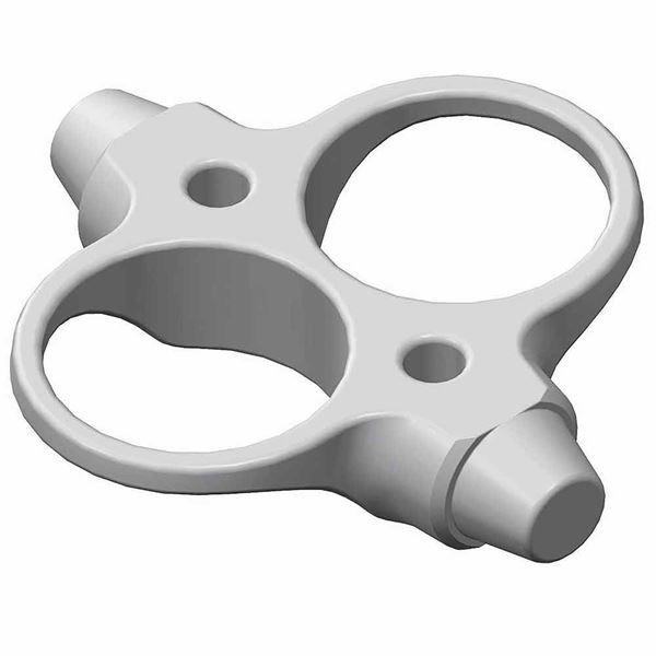 Buckets, for use with GCC-MP-SWING Rotor, 4 each for 8 x 50mL tubes (2 tubes per bucket)-GCC-MP-SWING-50ML8