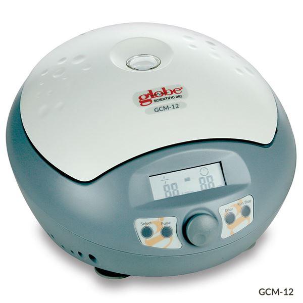 Centrifuge, Micro, 12-Place, High Speed, 120v - 240v, 50/60Hz, US, UK, EU Plugs (Includes: 12-Place Rotor for 1.5mL and 2.0mL Microcentrifuge Tubes)-GCM-12