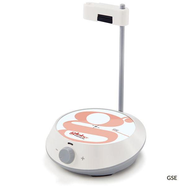 Magnetic Stirrer, 100-240v, 50/60Hz, with US, UK and EU plugs, 300-2000rpm, Retort stand, PET surface-GSE