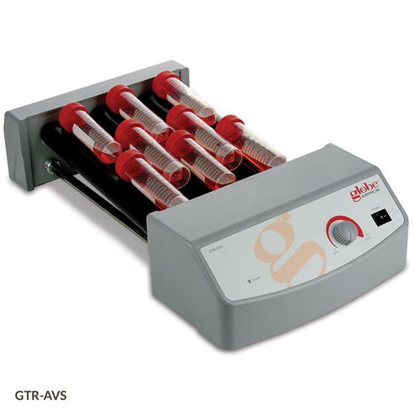 Tube Roller, Analog, Variable Speed, 6 Rollers, 120-240v, 50/60Hz, US, UK, EU Plugs-GTR-AVS