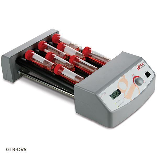Tube Roller, Digital, Variable Speed, 6 Rollers, 120-240v, 50/60Hz, US, UK, EU Plugs-GTR-DVS