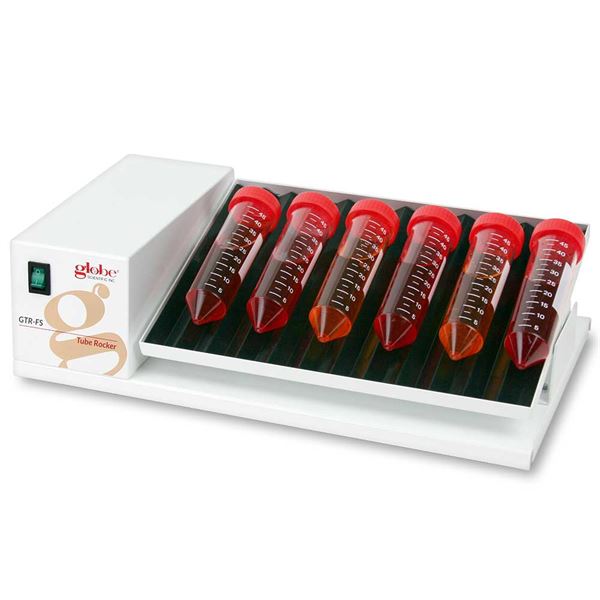 Tube rocker, single tier, 240v, 50Hz, UK & EU Plugs, 9.9" x 6.7" platform, 20rpm-GTR-FS-UK-EU