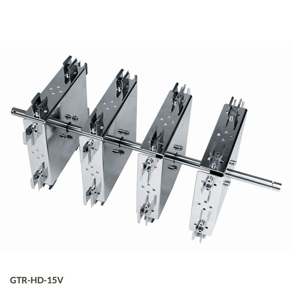 Tube Holder for use with GTR-HD Series Tube Rotators, 16 Vertical Places for 15mL Microcentrifuge Tubes-GTR-HD-15V