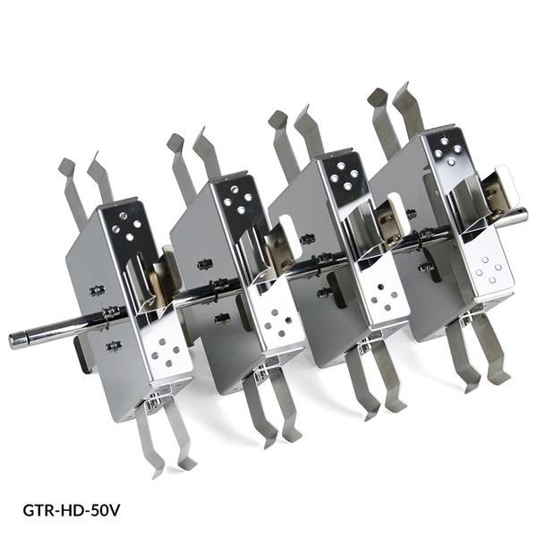 Tube Holder for use with GTR-HD Series Tube Rotators, 16 Vertical Places for 50mL Microcentrifuge Tubes-GTR-HD-50V