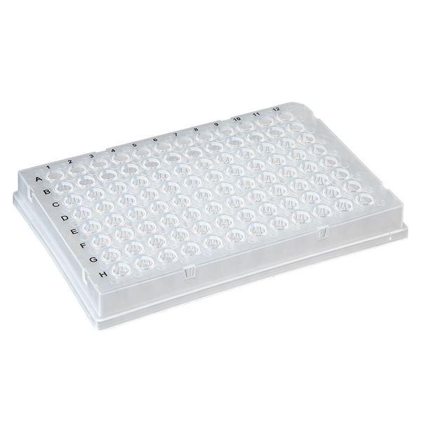 0.2mL 96-Well PCR Plate, Full Skirt, Clear-PCR-FS-02