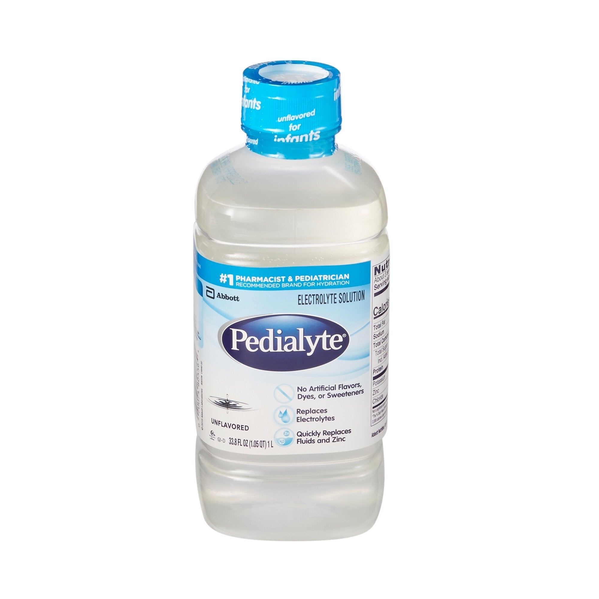 Pedialyte® Oral Electrolyte Solution, 1 Liter Bottle
