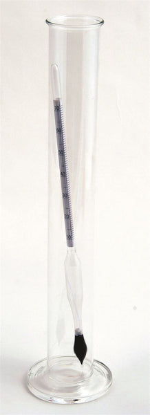 500ml Glass Hydrometer Cylinder - HYC500