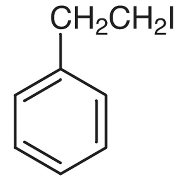 (2-Iodoethyl)benzene(stabilized with Copper chip), 25G - I0521-25G