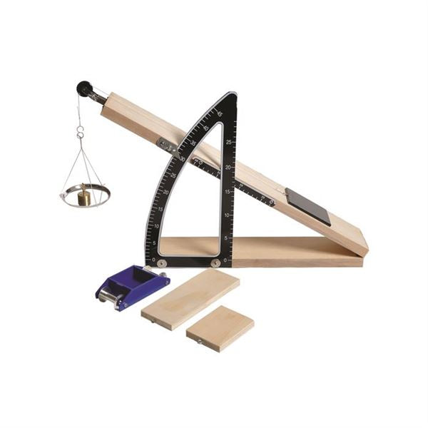 Friction On An Inclined Plane Set - INPW02