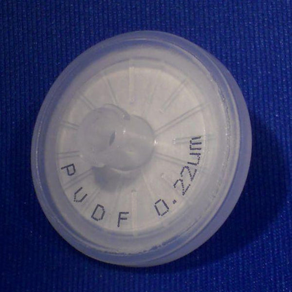 High purity CA fibrous protein Syringe Filter, hydrophilic, 1.0(?m), 25(mm), 100 pack - IWT-ES-10752