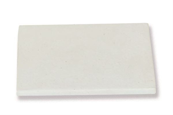 Streak Plate, Porcelain 65mm X 50mm - JSP001