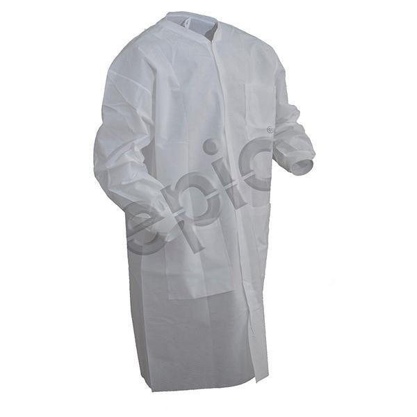 Tians Lab Coat, SMS, KW, KC, 3pkt, White, 2xl, 30/Cs - 864895-2XL
