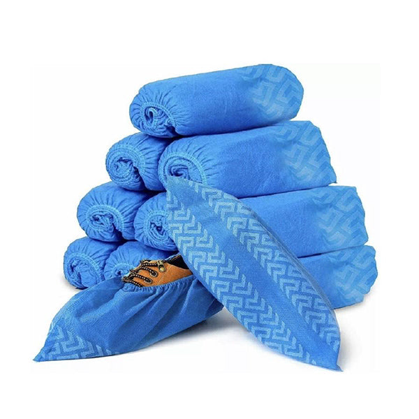 LabClean Shoe Cover Non-Skid (Blue) Case of 1700 - 50% OFF