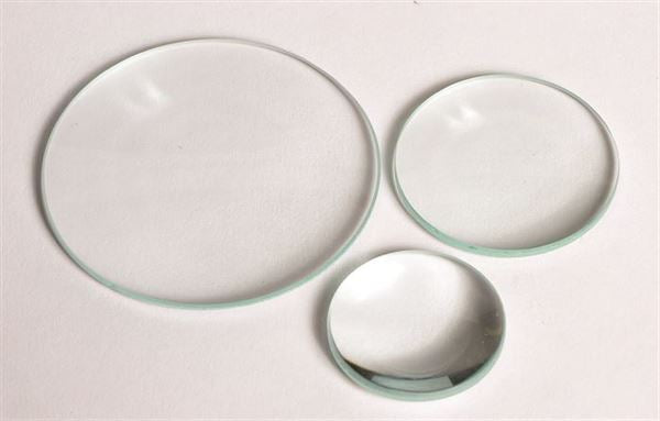 Plano-Convex Lens, 50mm Dia. / 100mm Fl - LPV504