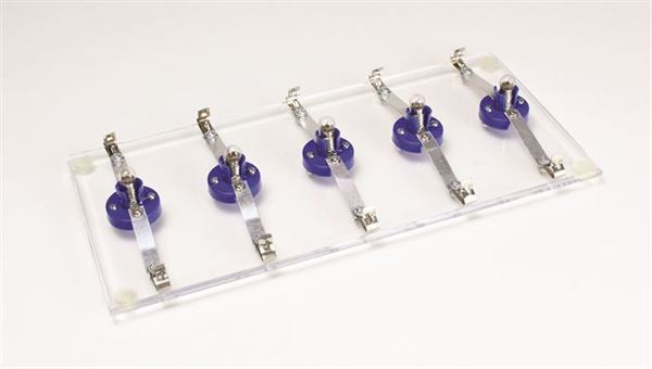 Lamp Board, 3 Lamps - LMPB03