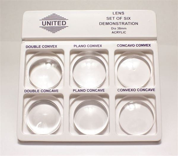 75 Mm Demonstration Lens Set, Acrylic - LSTA75