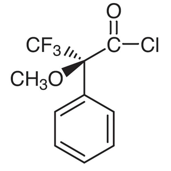 (S)-(+)-alpha-Methoxy-alpha-(trifluoromethyl)phenylacetyl Chloride[for Determination of the optical purity of Alcohols and Amines], 1G - M1103-1G