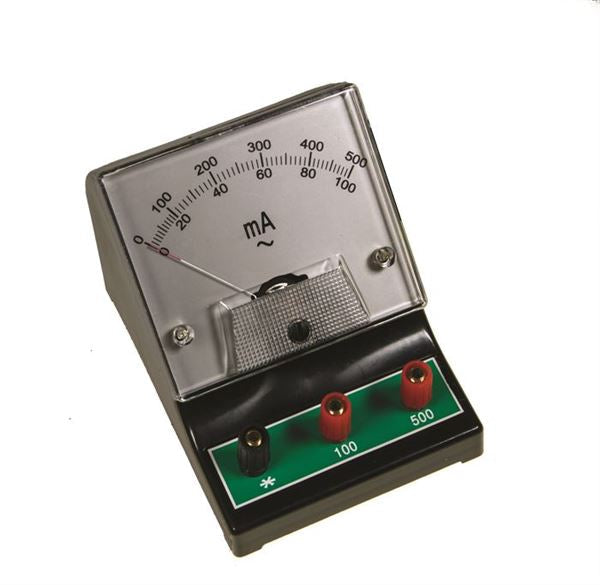 Ac Ammeter, 0-100ma; 0-500 Ma - MACA01