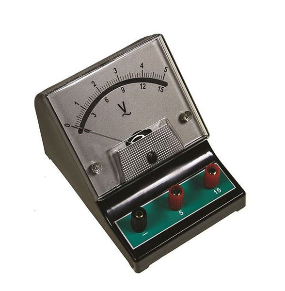 Ac Voltmeter, 0-5v; 0-15v - MACV02