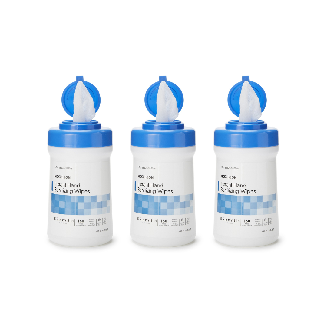 McKesson Hand Sanitizing Wipes, 160 ct. Savings Bundle