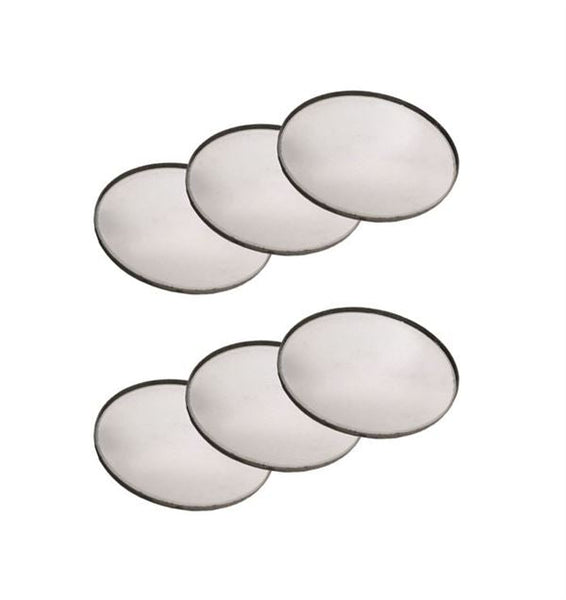 Glass Mirrors, Set Of 6 - MCVSET