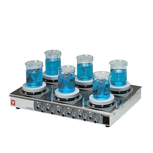 Yamato MG-600H Stirrer, Hot Plate X6 300~1500rpm