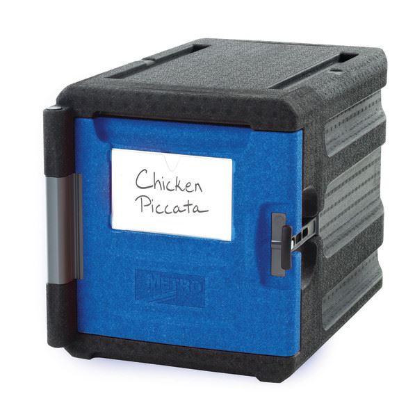 Mightylite ML300-BU Insulated Front-Load Pan Carrier, Blue/Black