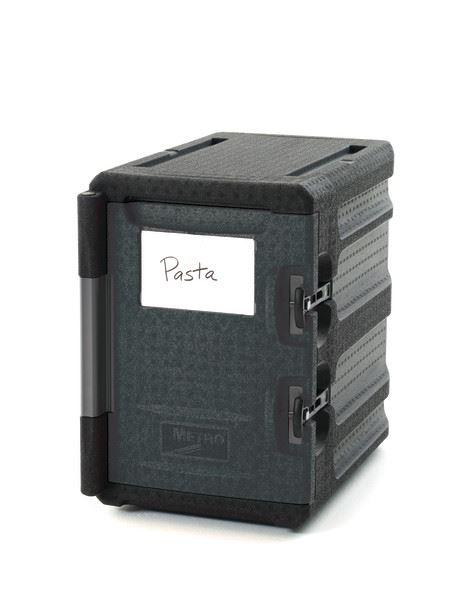 Mightylite ML400-BL Insulated Front-Load Pan Carrier, Black