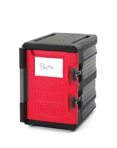 Mightylite ML400 Insulated Front-Load Pan Carrier, Red/Black