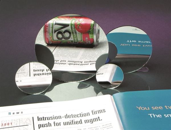 Plane Spherical Mirror, 100 Mm Diameter - MPL100