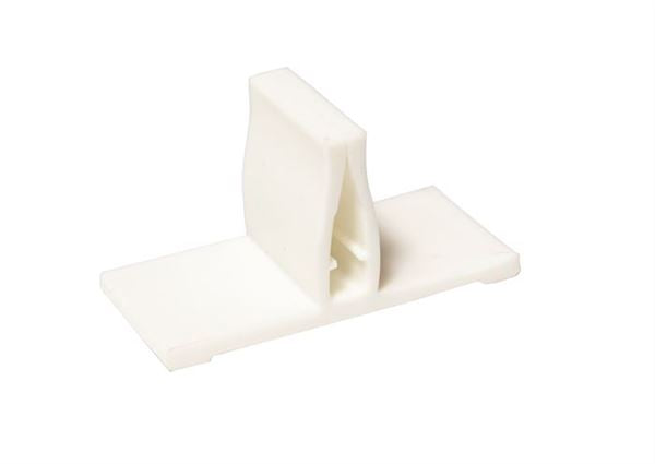 Plastic Mirror Support, Pack Of 6 - MSP001