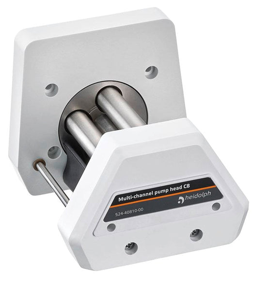Heidolph Multi-Channel Pump Head C8, Accepts 8 cassettes medium or 4 cassettes large - 036150470