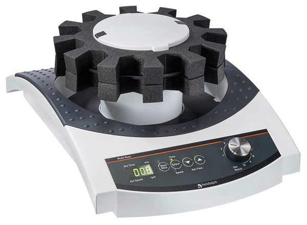 Heidolph Test Tube Shaker- Vibrating Multi Reax, 115v - 036130040