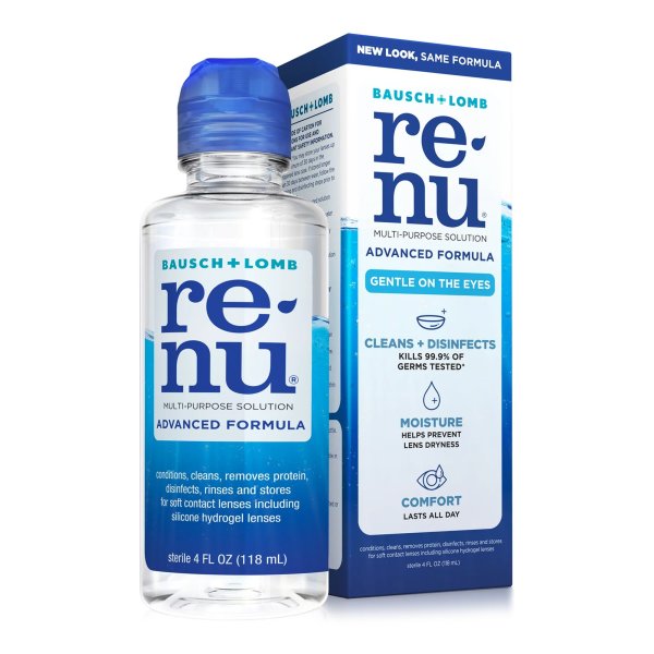 Renu Advanced Formula Multi-Purpose Solution, 4 oz.