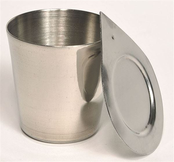 Crucibles, Nickel, With Lid, 25ml - NCR025