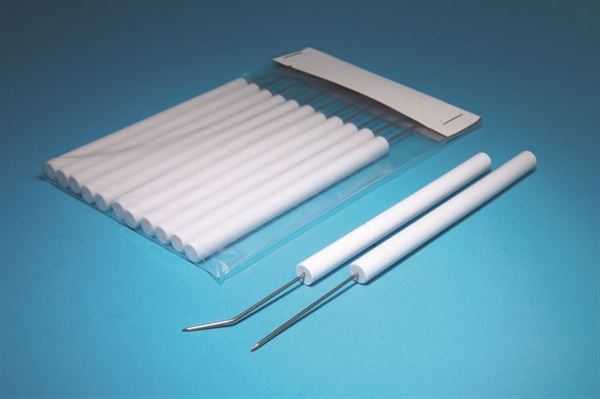 Straight Teasing Needles, Pack Of 12 - NEDPL1-PK/12