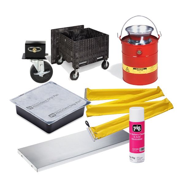 Drain Can, 5-Gal Each - CAN166