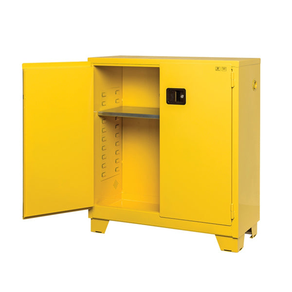 Pig Uctr Flam Sfty Cab, Yellow 12-Gal Each - CAB731-YW