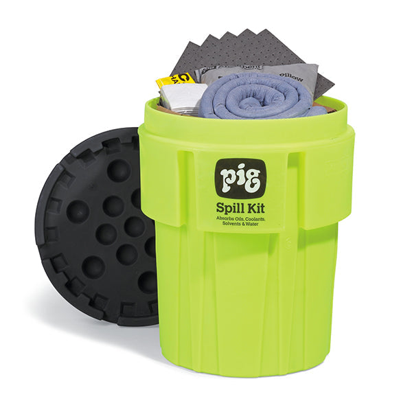 Cushion Trax An-Ft Mat, Bk W/ Yw Brdr Custom Rl - FLM665-BWY-CLR