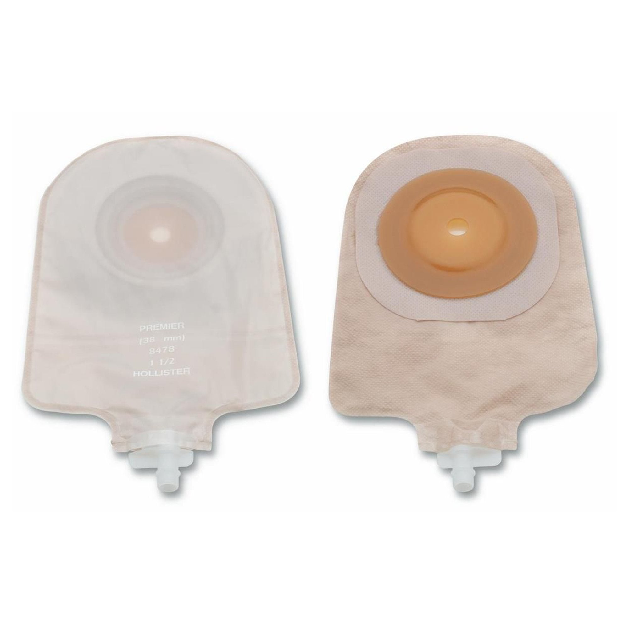 Urostomy Pouch Premier™ One-Piece System 9 Inch Length Up to 1 Inch Stoma Drainable Trim To Fit