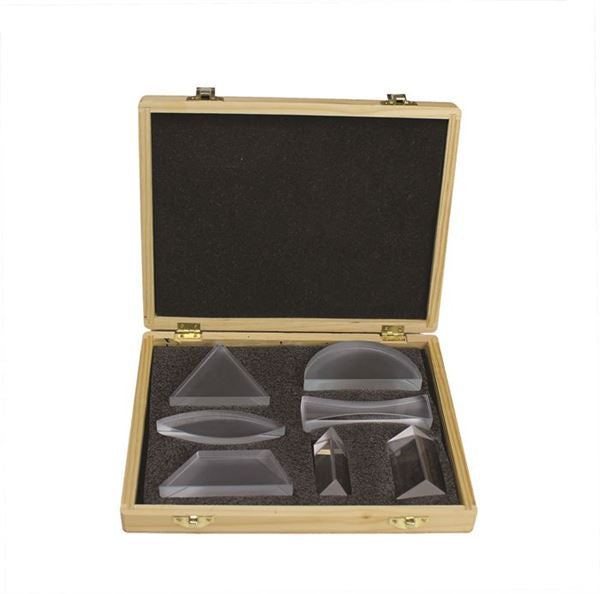 Prism And Lens Set Of 7, Acrylic - OPSETP3