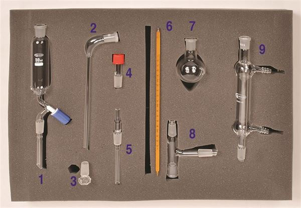 Standard Organic Chemistry Set Of 9 - ORGKIT-09