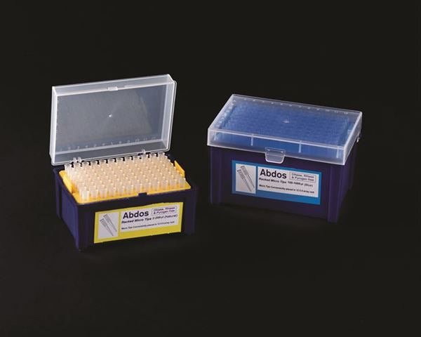 Racked Micro Tips,Pp, Sterile, 2- 200?L - P10148