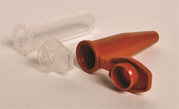 Micro Centrifuge Tubes, Pp, 2.0ml, Blue - P10205