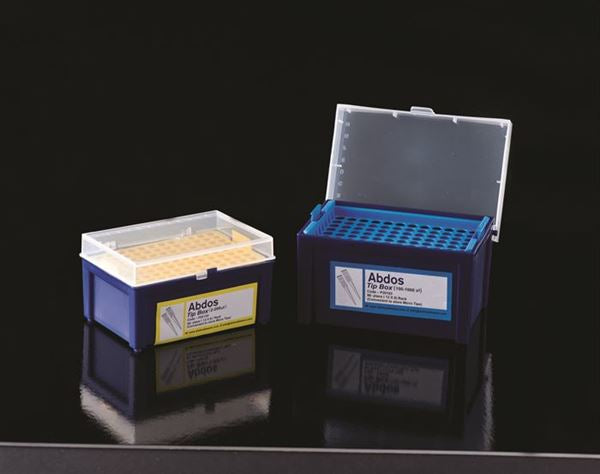 Empty Micro Tip Box, Pp, 2-200 µl - P20102