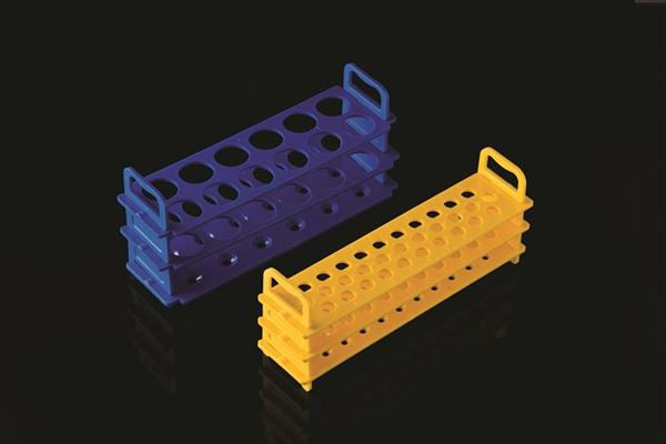 Test Tube Rack, Pc, Blue - P20708B