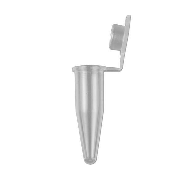 0.2mL PCR tubes- individual- with flat caps- 1000/pk-P3030